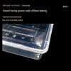 1500ml Disposable Rectangular Microwaveable Food Container