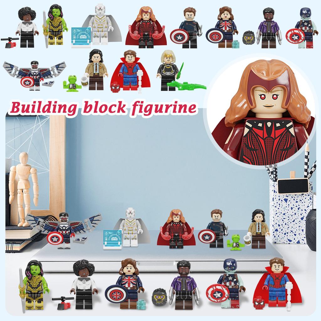 Building Small Particles Assembly Toys