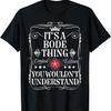 Bode Name Its A Bode Thing You Wouldn't Understand T-Shirt