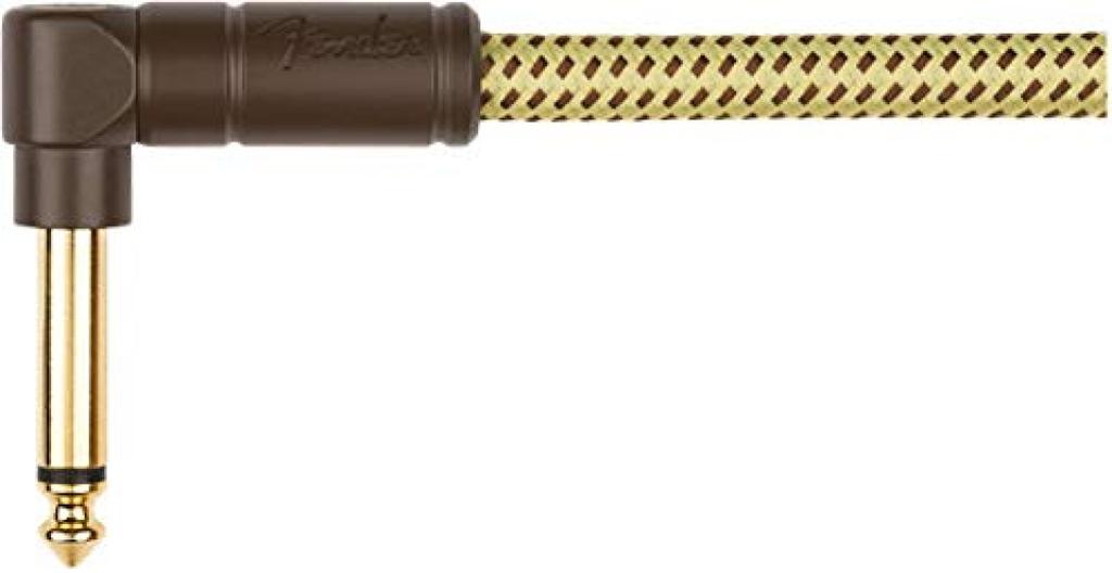 Fender Shield Deluxe Coil Tweed Cable, 30’,