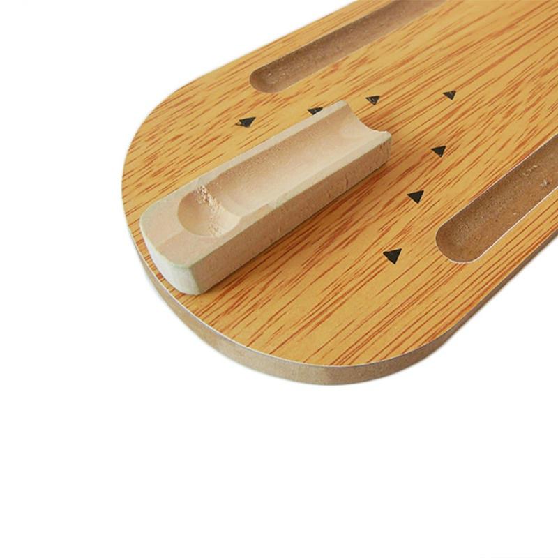 Антистрессовый развлекательный мини-настольный игровой набор для боулинга, деревянная семейная забавная игрушка, забавные игрушки для вечеринок для Ch