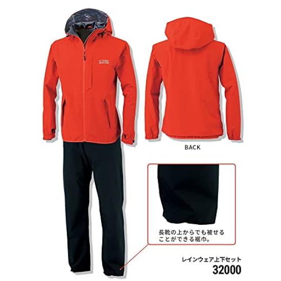 Комплект дождевика (верх и низ) Xebec Синий Размер L 32000-40-L