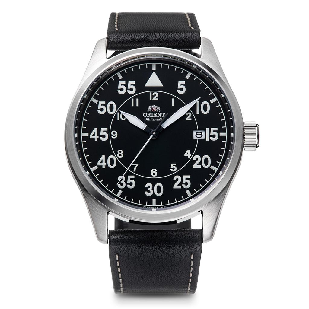 Orient Automatic Watch RN-AC0H03B Men's Black