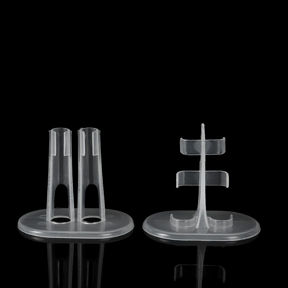 Детские прозрачные пластиковые подставки для кукол Аксессуары для кукол Держатель для дисплея Поддержка для кукол Держатели для ног