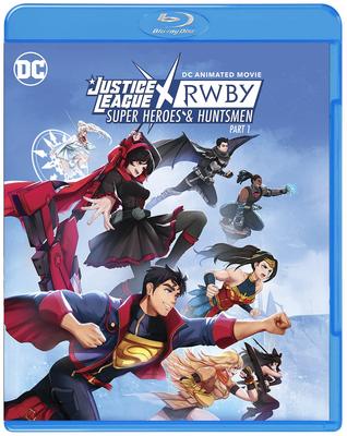 Лига Справедливости x Охотники на Супергероев Часть 1 RWBY & [Blu-ray]