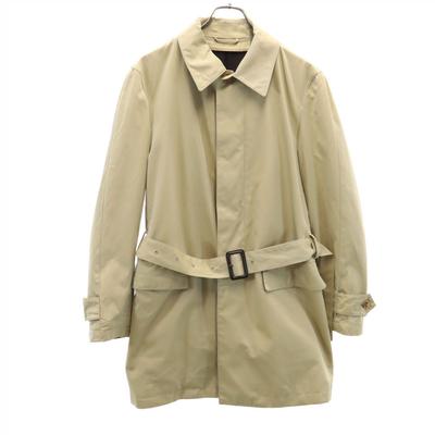 PAUL SMITH COLLECTION сделано в Японии Пальто с воротником-стойкой из нержавеющей стали M Бежевое Мужское Б/У