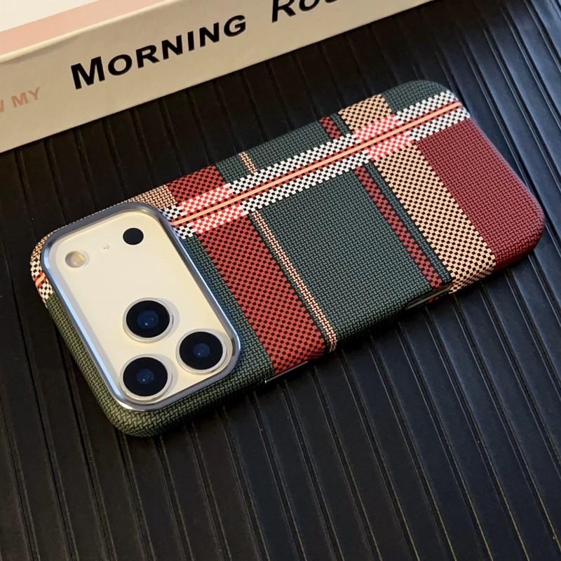 Чехол для iPhone 17 PROMAX Mountain River Kevlar с магнитом, подходит для Apple 16PM, Премиальный защитный чехол