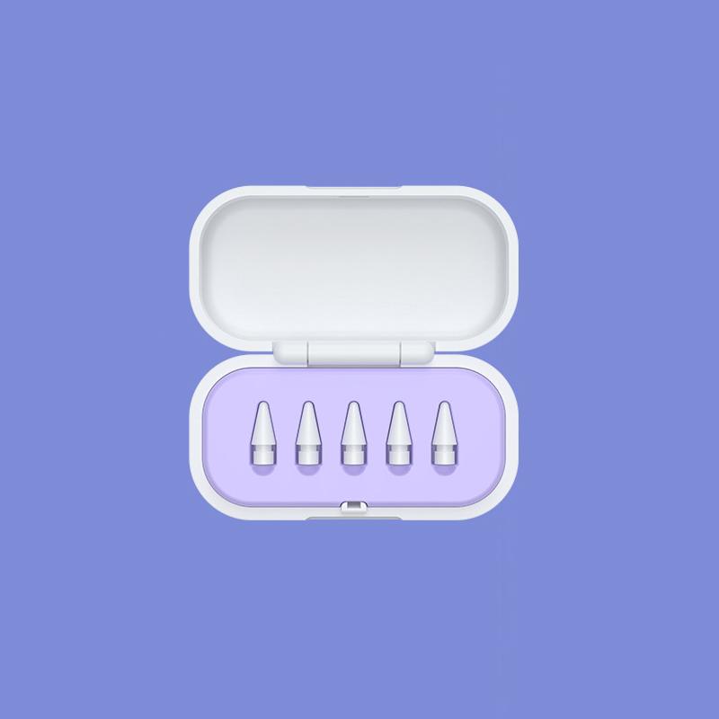 Коробка для хранения наконечников для Apple Pencil, магнитные защитные чехлы от царапин для стилуса Ipencil, органайзер для наконечников