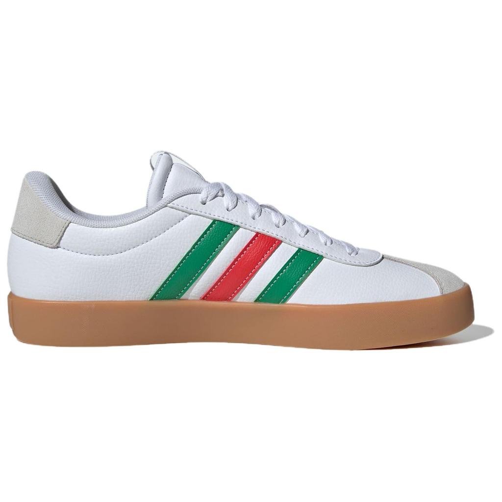 Adidas VL Court 3.0 White Green Red Men Sneakers Cloud-White IF4466