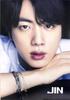 JIN Сокджин BTS Товары Постер Формат А3 12 листов 1 набор наклеек + [Товар]