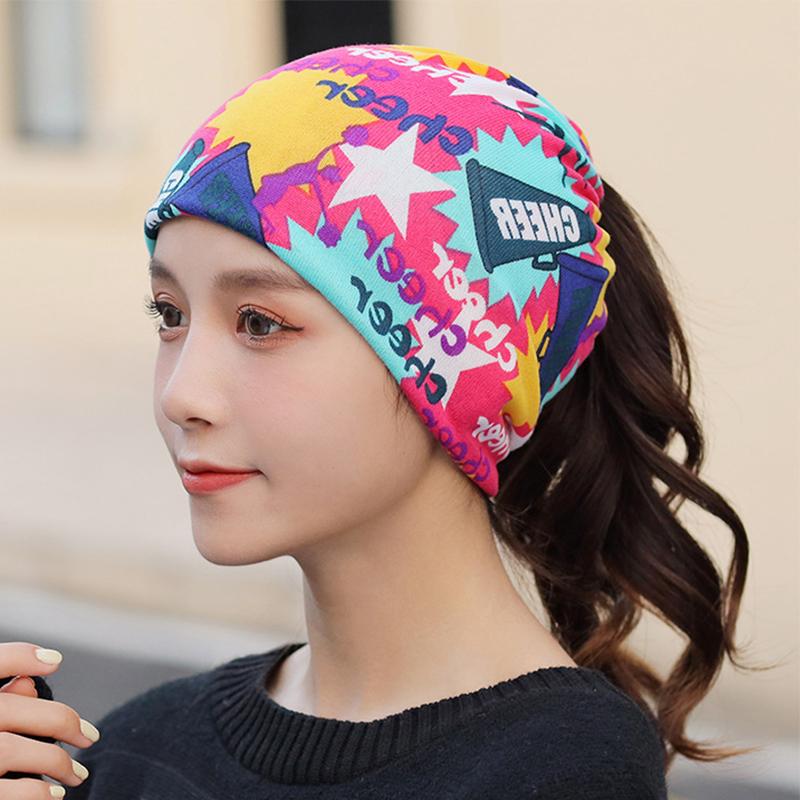 Winter Women Hats Cap Turban Tube Bandana Headband Outdoor Head Face Warmer Collar Headwear Kerchief