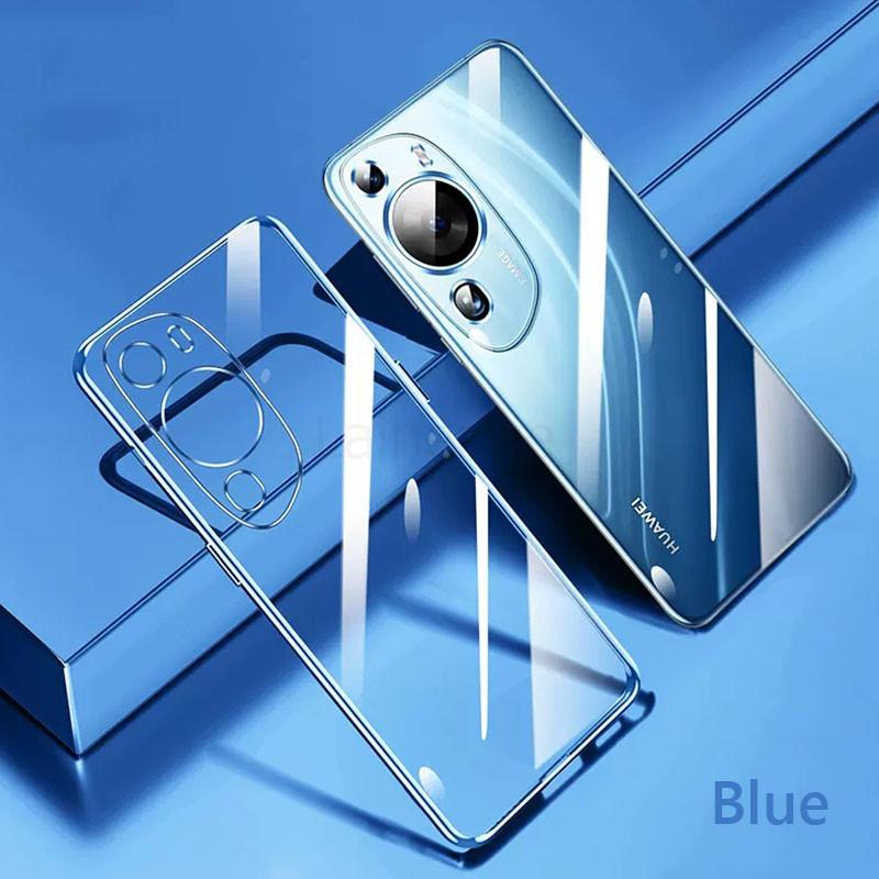 Чехол Для Huawei P60 Pro Роскошный Покрытие Мягкий Прозрачный Задний Чехол Для Huawei P60 Pro Art P60Pro P60Art 5G Чехол Для Телефона