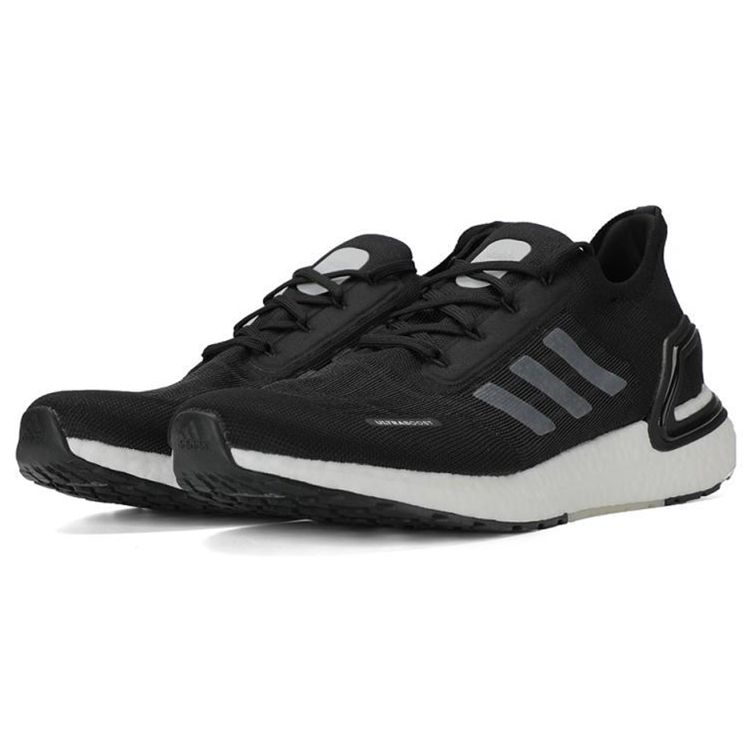 adidas UltraBoost Summer.RDY Черно-белые мужские кроссовки Core-Black Cloud-White FY3474