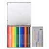 colored pencils Holbein Made in Colored Pencils Fast soft thick lead and Oil-based PRO. Art, Japan, "Artist 24-Color Set" - drawing, lead, barrel.