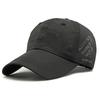 Spring Summer Quick-Drying Cap Men's Running Fishing Sunscreen Cap Women Outdoor Mountaineering Baseball Cap