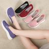 New 2025 soft-soled comfortable walking shoes sports and leisure single shoes middle-aged and elderly mother shoes one-pedal breathable women's shoes