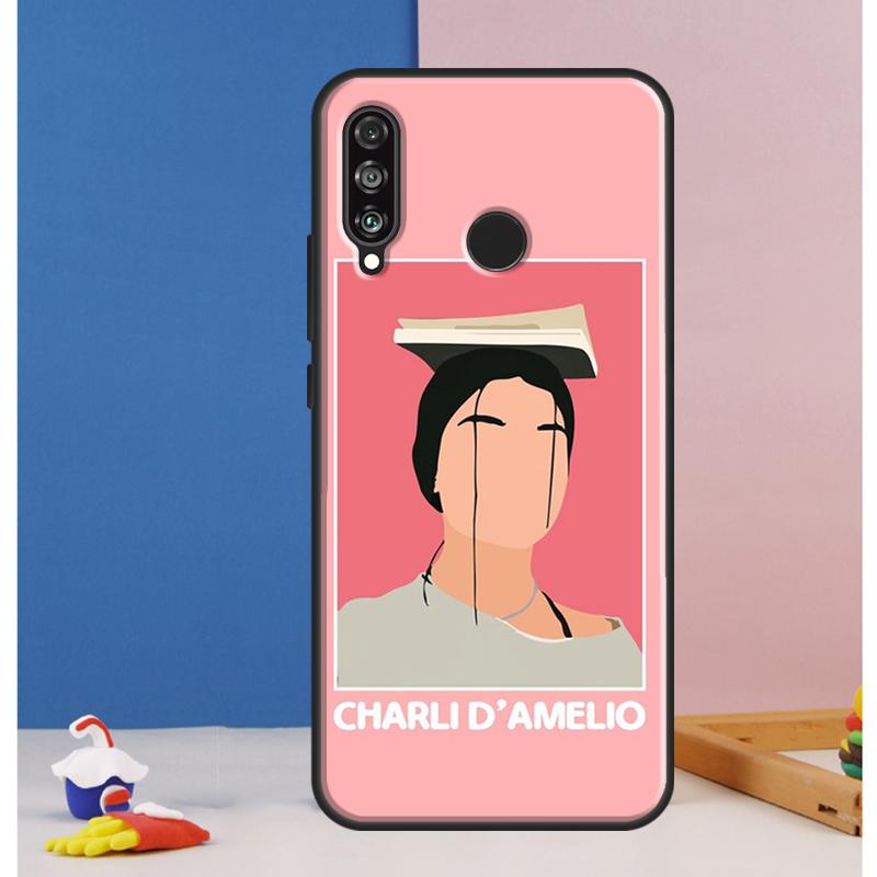 Charli D'Amelio Case For Huawei Nova Y73 Y72 Y70 Y90 Y60 Y61 Y91 12s 12i 11i 8i 9 10 SE P30 P40 Lite P60 Pro