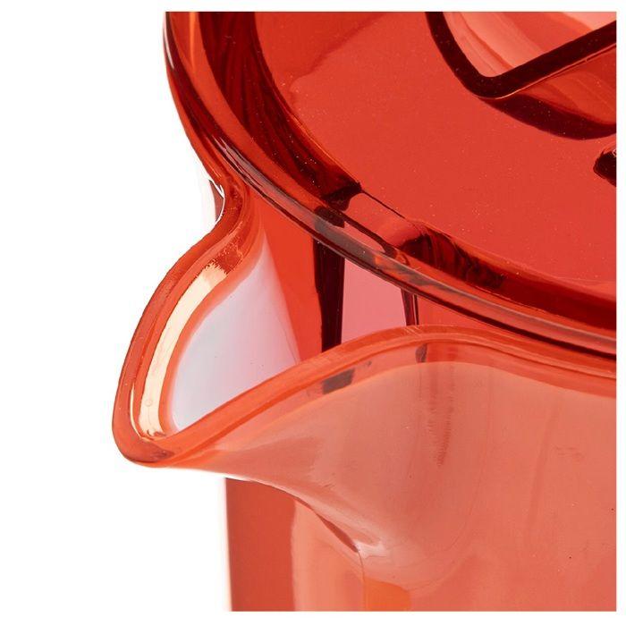 Pichet - Collection Pastel - Rose - Polystyrène Dur - 1.95L - 18x10.5x25 Cm