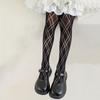 Тонкие Дышащие Колготки для Маленьких Девочек Детские Танцевальные Колготки Носки Детские Колготки для Школьной Формы Принцесса Лолита Кружевные Брюки Колготки