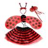 Halloween Cute Bee Costume Carnival Party Role Play Fancy Bee Insect Animal Funny Stage Performance Set