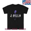 J Dilla The Diary Мужская Черная Размер от S до 5XL