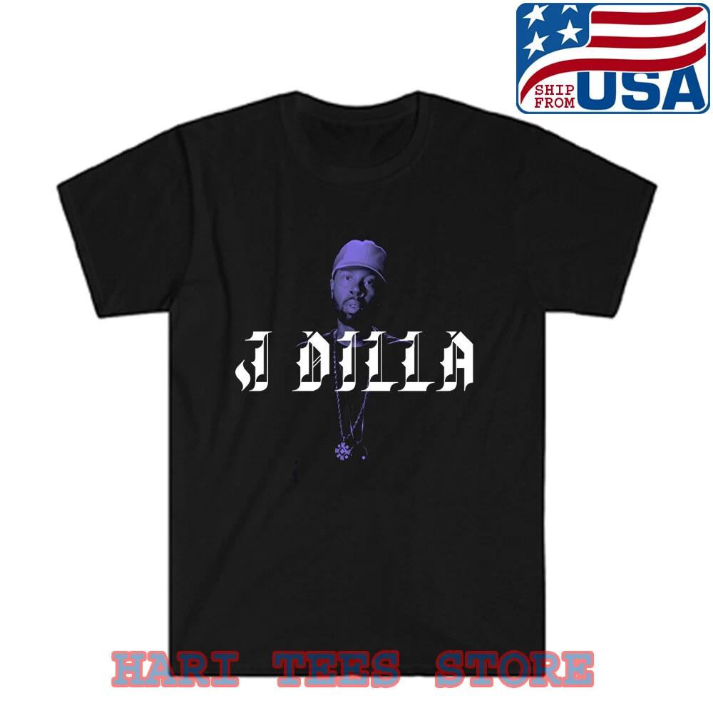 J Dilla The Diary Мужская Черная Размер от S до 5XL