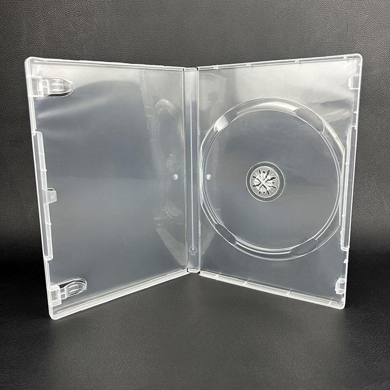 Diy Accessories Cd Game Case Cover Protective Box For Ps2 Ps3 Game Disk Holder Cd Dvd Discs Storage Box