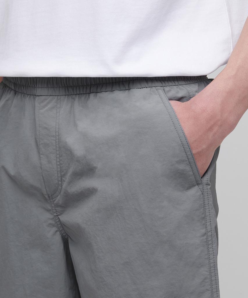 MUSINSA STANDARD Nylon Elastic Waist Shorts_7.5 Inch [Light Gray]