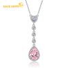 Women Necklace Pendant Copper Alloy Zircon Fashion Gift