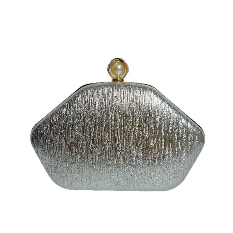 Fashionable Three-dimensional Irregular Evening Dress Bag Evening Gown Bag Ladies' Clutch Bag