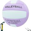 Soft Beach Volleyball - Official Size 5, For Indoor Training and Competition