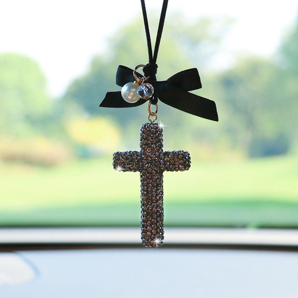 Exquisite Design Car Rearview Mirror Pendant Auto Hanging Ornament Vehicle Interior