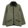 LAVENHAM British Wool Herringbone Pattern Quilted Jacket 36 Gurege Women Used