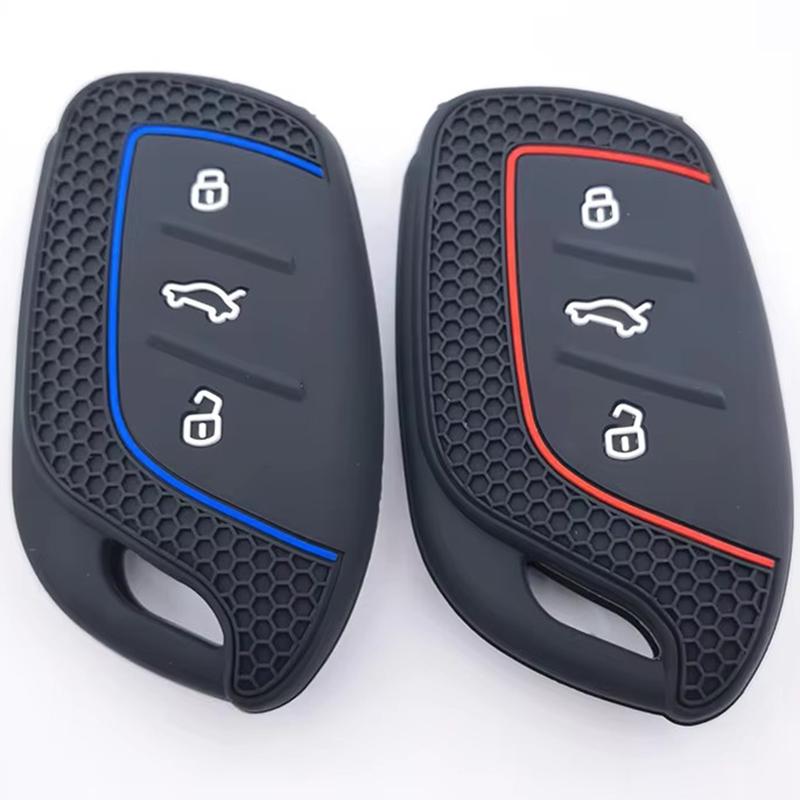 Силиконовый чехол-брелок с 3 кнопками для Mg 4 Mg4 Ev Mg Hs Gt Zs Ev Zx Mg5 Mg6 Для Roewe Rx3 Rx5 Rx8 Erx5 I6 I5