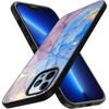 Модный чехол для телефона Art Marble для Iphone 14 13 11 12 Pro Max Mini Xs Xr X 7 8 6s Plus Se 2022, чехол из закаленного стекла, бампер Fundas