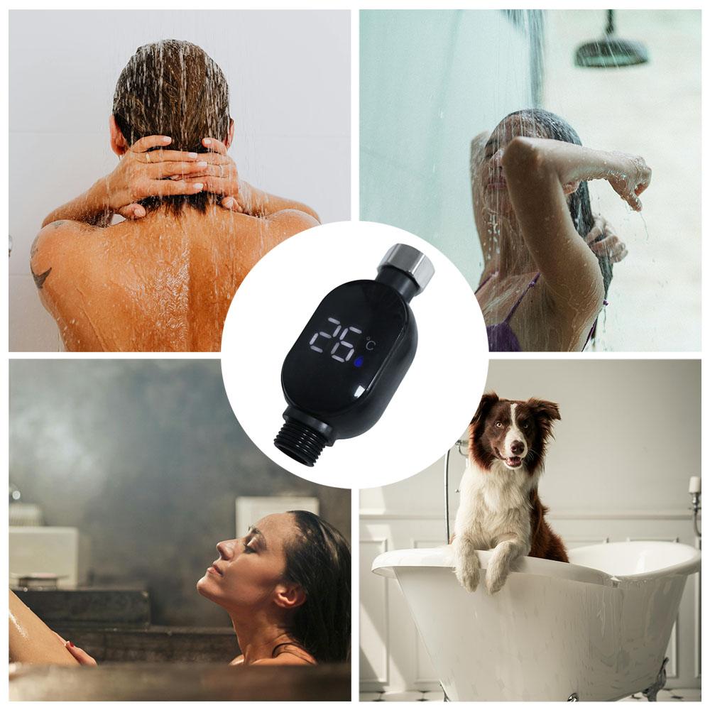 Термометр для воды из нержавеющей стали Точное измерение Водонепроницаемый Термометр для воды в ванну Индикаторный инструмент Сенсорное управление