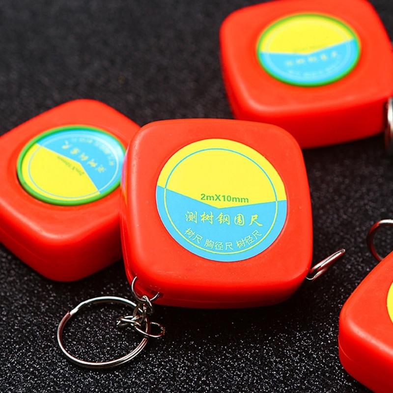 Металлическая лента-измеритель диаметра для лесозаготовки, деревьев, труб - Использование для измерения цилиндрических объектов - (Лента для труб, Лента для деревьев) модель
