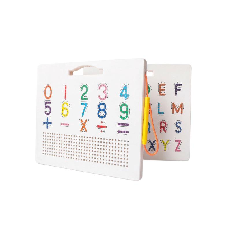 Children's Magnetic Drawing Board with Creative Steel Balls for Doodling