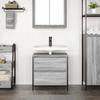 VidaXL Bathroom Furniture with Sink and Drawers 60x34.5x60 Cm, Vanity Unit, Bathroom Storage Cabinet 861885