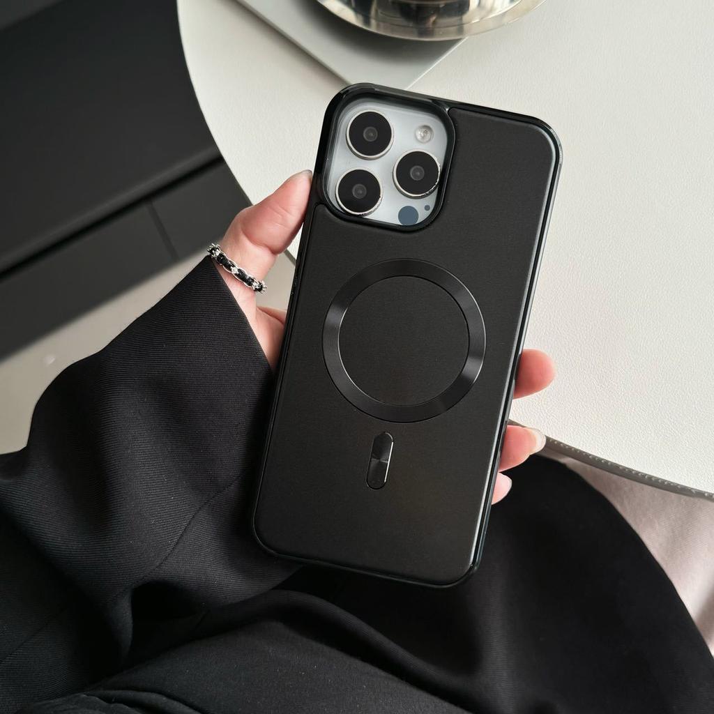 Золотой щит подходит для iPhone16 однотонный чехол с рисунком CD и магнитной присоской, приятный на ощупь, чехол Apple 16PM с намагничиванием, защитный чехол «два в одном» 15