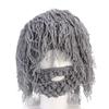 Quality Mens Wig Beard Hats Beanies For Warmth And Style In Any Winter Activity**