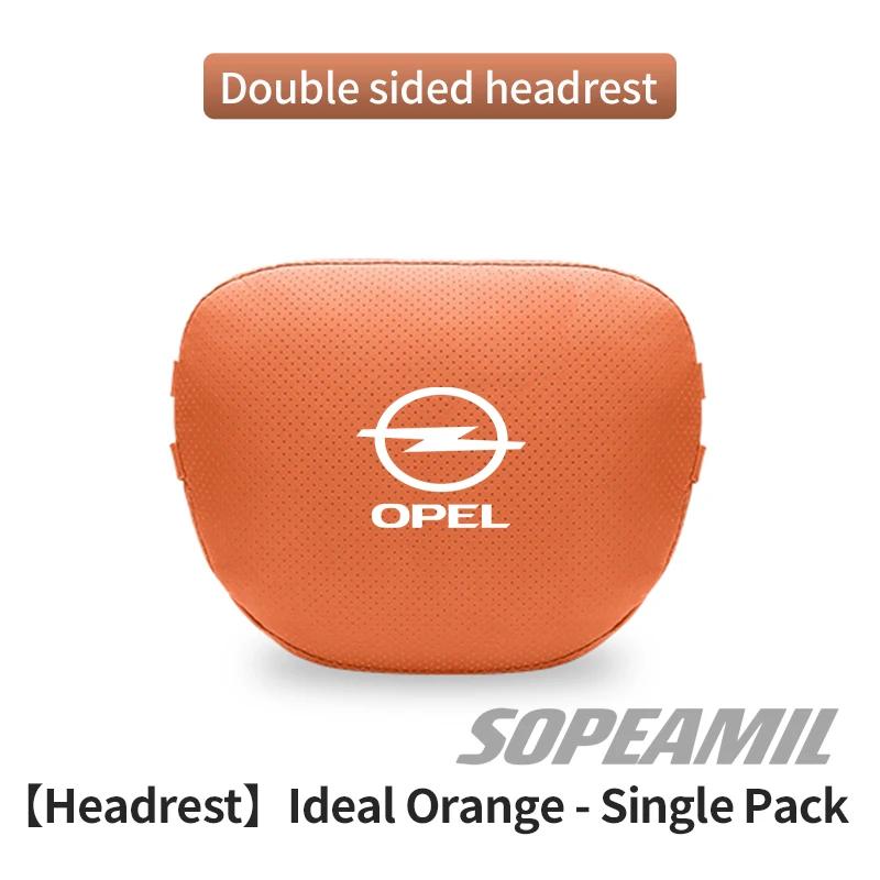 Opel Astra Corsa Grandland Insignia Mokka Vectra GTC Tigra Vivaro Zafira Combo Vivaro Delica Car Bouble-Sided Headrest Backrest