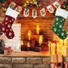 Atmosphere Christmas Decorations Socks Large Capacity Christmas Tree Ornaments New Year Decoration