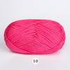 50g/Ball DIY Crochet Yarn Hand Woven Yarn Knitted Fabric Natural Bamboo Cotton Baby High Quality