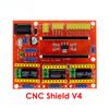 CNC Shield V3/CNC Shield V4 Плата расширения драйвера для гравировального станка / 3D-принтера / A4988 для arduino Набор для самостоятельной сборки