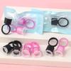 With Sponge Disposable Tattoo Ring Cup No Divider Permanent Makeup Tattoo Ink Cups  Tattoo Supplies