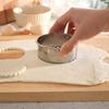 3 шт., пельмени, многоразовые кухонные аксессуары, антикоррозийные формы для пельменей из нержавеющей стали, прочный, экономит труд, легкий вес