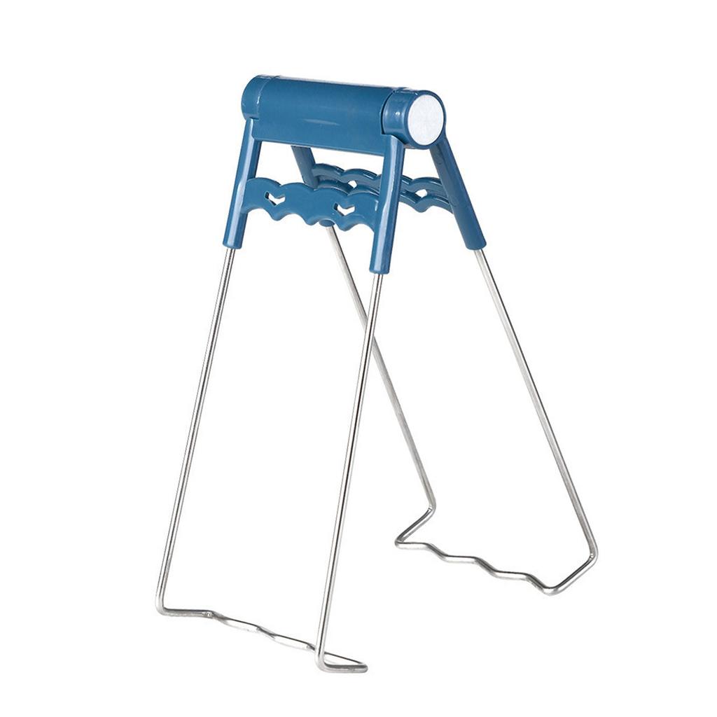 Anti Scald Plate Lifter Heat Resistant Anti Slip Rugged Versatile Hot Pan Gripper Clip for Kitchen