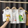 Breathable Cotton Sleeveless Baby Vest for Boys & Girls – Summer Belly Protection