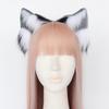 Handmade Plush Cat Ear Headband and Fox Tail Cosplay Prop for Anime Conventions